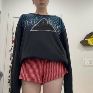 Dark Side of the Moon Pink Floyd long sleeve thermal graphic